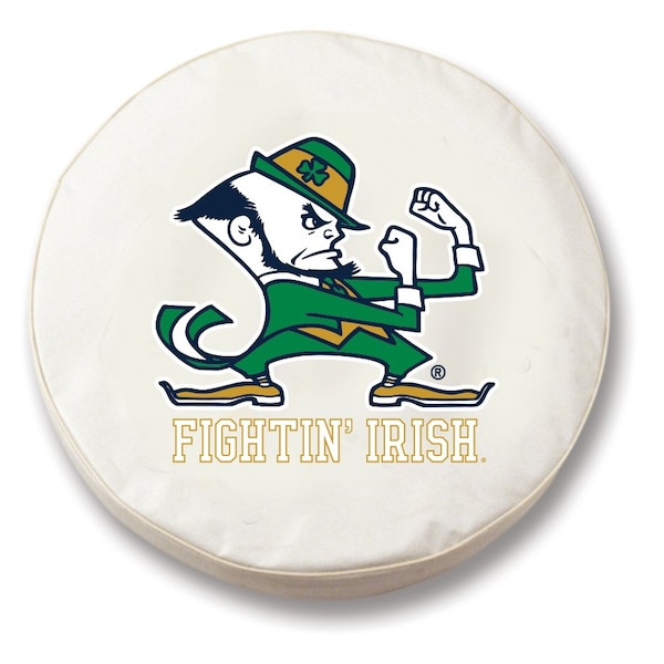 21 1/2 x 8 Notre Dame (Leprechaun) Tire Cover